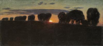 ZACHÓD SŁOŃCA, 1909