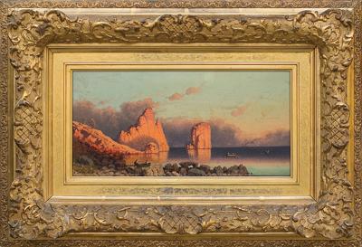 SKAŁY FARAGLIONI, OK. 1890