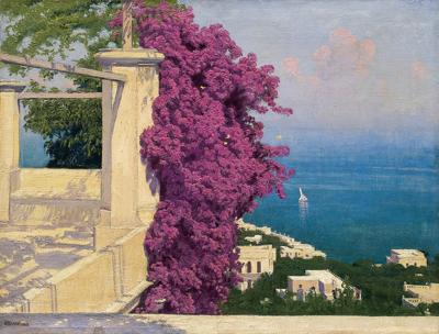 BUGENWILLA, CAPRI, 1938