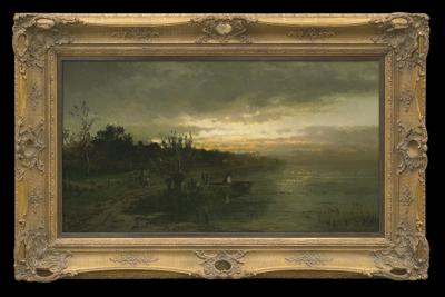 WIECZÓR NAD WODĄ, 1872