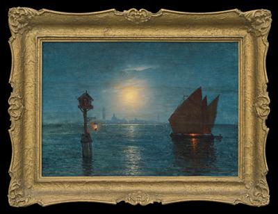 LAGUNA WENECKA NOCĄ