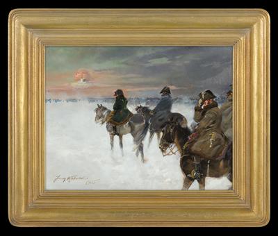 ODWRÓT WIELKIEJ ARMII SPOD MOSKWY, 1935
