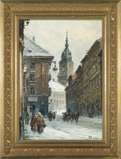 WARSZAWA ZIMĄ