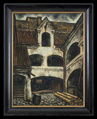 STARE PODWÓRKO W WILNIE, 1929