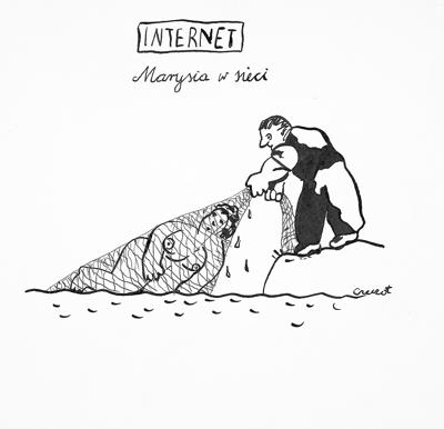 INTERNET. MARYSIA W SIECI