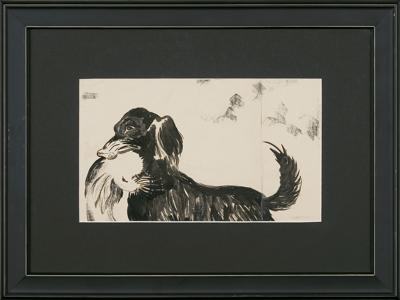 WYżEł (SZKIC DO TEKI MYśLIWSKIEJ), 1928