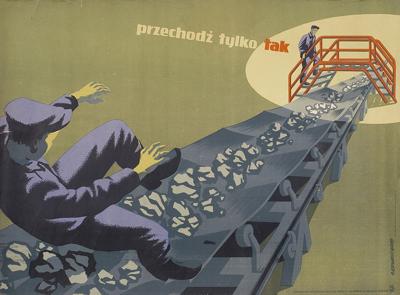 PRZECHODź TYLKO TAK, 1956