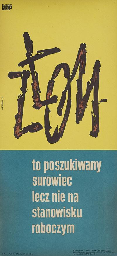 ZłOM, 1965