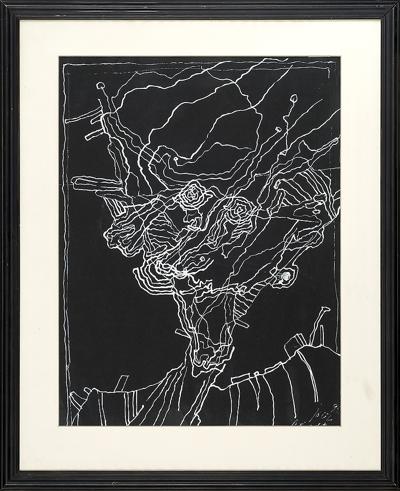 GłOWA-PORTRET, 1992