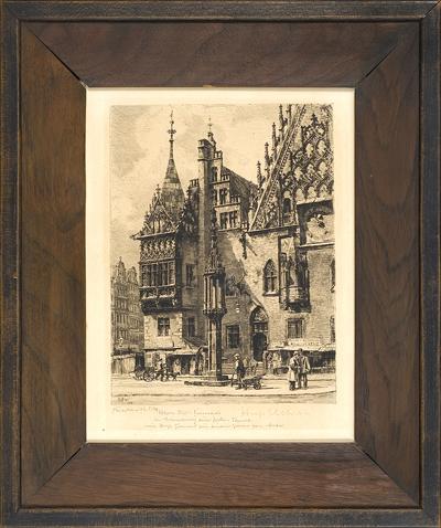 RATUSZ WE WROCłAWIU, 1910