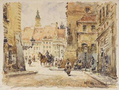 RYNEK STAREGO MIASTA W WARSZAWIE