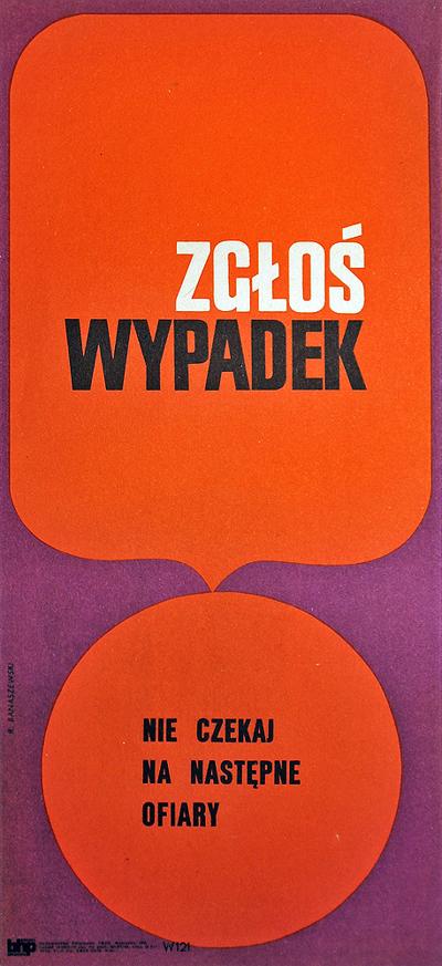 ZGłOś WYPADEK, 1968