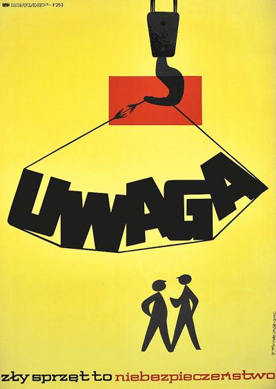 UWAGA. ZłY SPRZęT TO NIEBEZPIECZEńSTWO, 1969