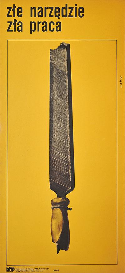 ZłE NARZęDZIE ZłA PRACA, 1969