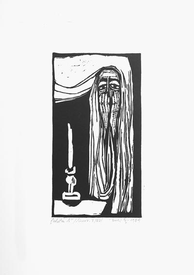 SOBOTA 1, Z CYKLU JUDAICA, 1964