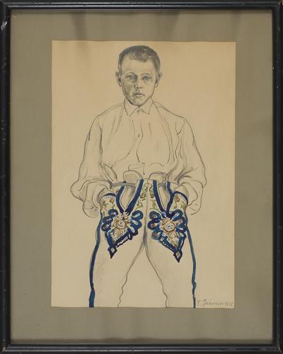 MłODY GóRAL. PASTUSZEK, 1938