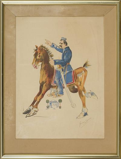 WYJAZD Z OLEANDRóW 1914 R., 1924