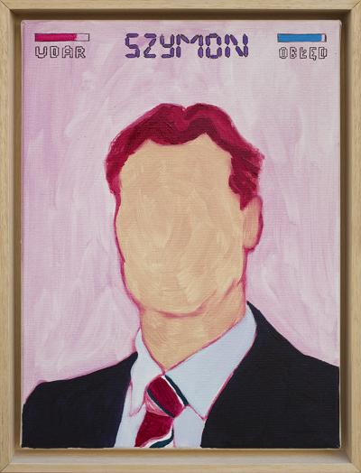 SZYMON, Z CYKLU RZEźNICY, 2010