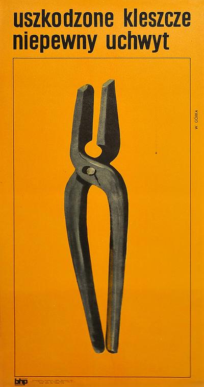 USZKODZONE KLESZCZE, NIEPEWNY CHWYT, 1967