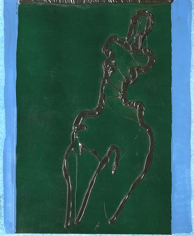 AKT ZIELONO-NIEBIESKI, 1985