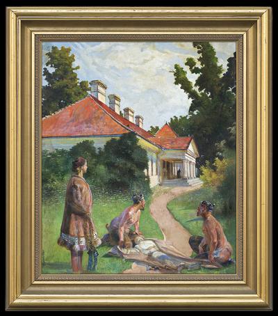 POWRÓT, 1920