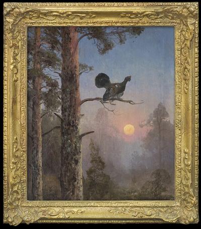 ODPOCZYNEK KOZAKÓW NA STEPIE, 1886