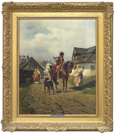 NA GAWĘDCE, OK. 1885