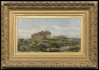 PAESTUM. ŚWIĄTYNIE POSEJDONA I HERY