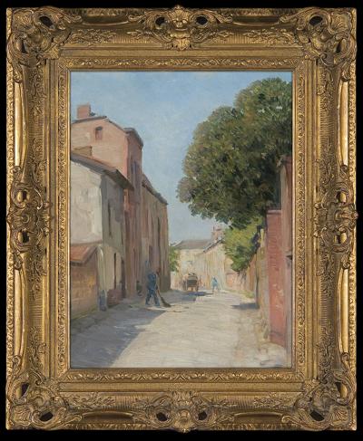 ULICZKA W MIEŚCIE, 1916