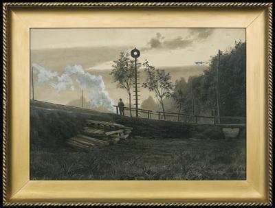 POCIĄG PRZESZEDŁ, 1903