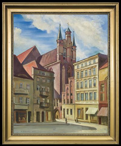 KOŚCIÓŁ WNIEBOWZIĘCIA NMP W TORUNIU, 1940