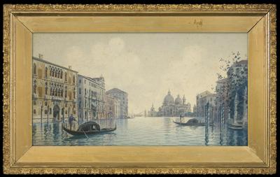 WENECJA. CANALE GRANDE