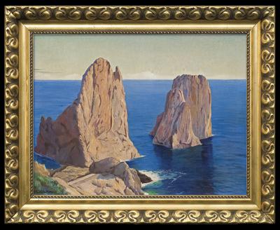 CAPRI. SKAŁY FARAGLIONI