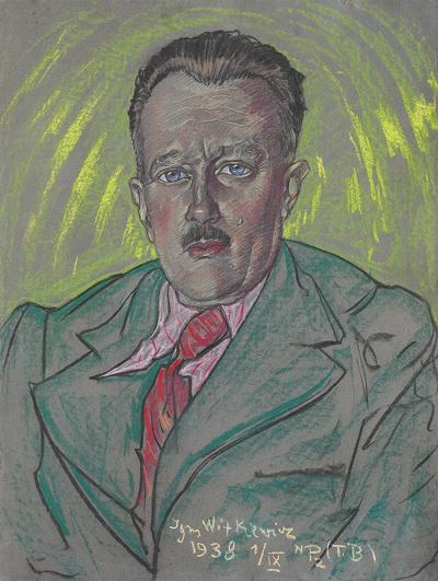 PORTRET MĘSKI, 1 IX 1938