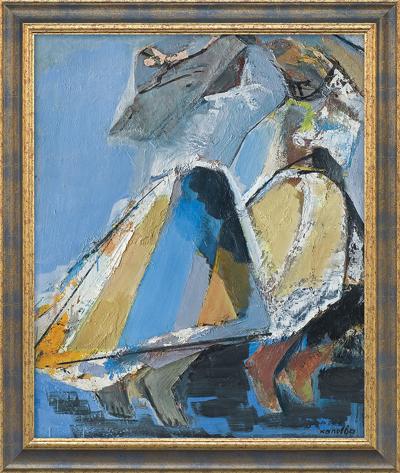 TAŃCZĄCE KOBIETY, OK. 1950