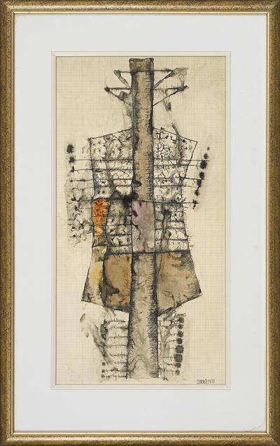 FIGURA OSIOWA, 1959