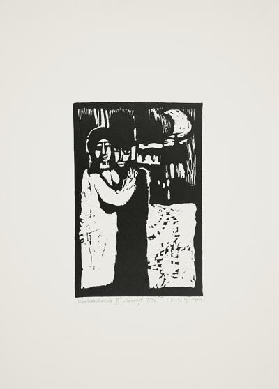 KOCHANKOWIE II, Z CYKLU JUDAICA, 1964
