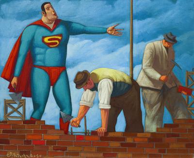 PODAJ CEGłę SUPERMANOWI, 2010