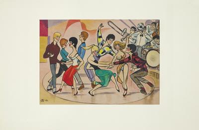DANCING, 1957