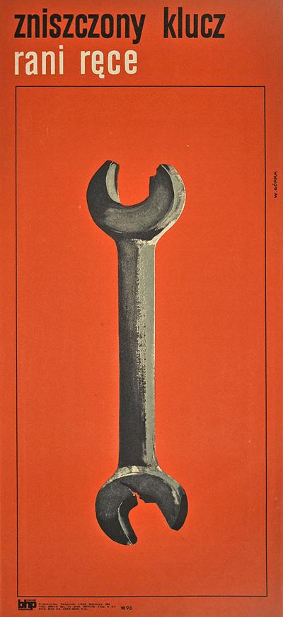 ZNISZCZONY KLUCZ RANI RęCE, 1968