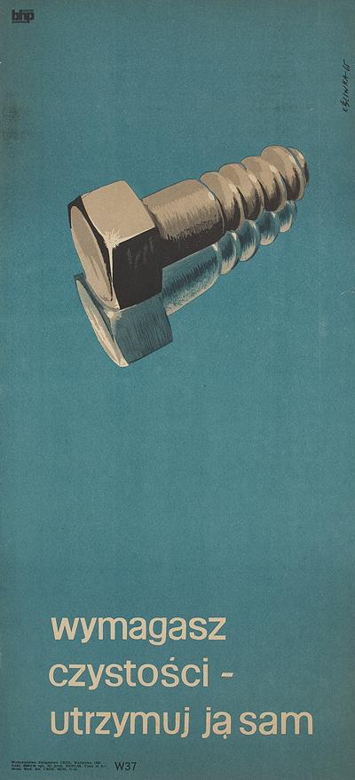 WYMAGASZ CZYSTOśCI – UTRZYMUJ Ją SAM, 1965