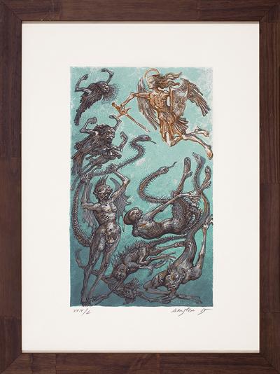 ILUSTRACJA DO APOKALIPSY, 1985