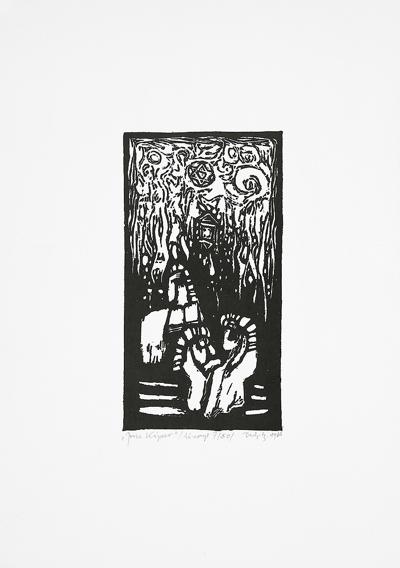 JOM KIPUR, Z CYKLU JUDAICA, 1964