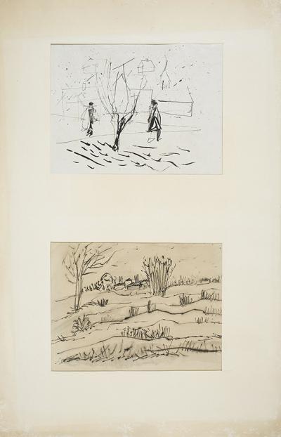 DWA PEJZAżE Z PLENERU, 1949 (WSPółOPRAWNE)