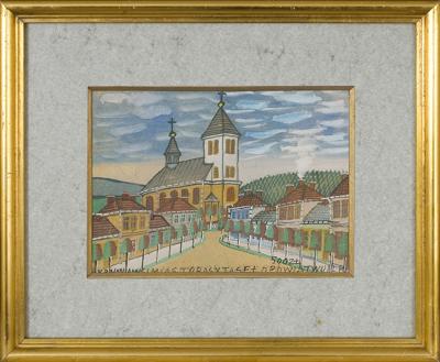 MIASTO Z KOśCIOłEM, PO 1963