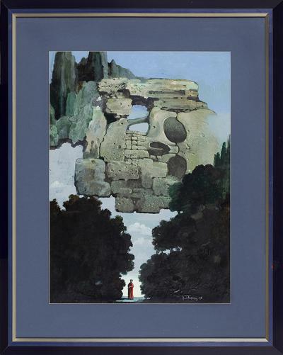 DANTE I CZASZKA, 1998
