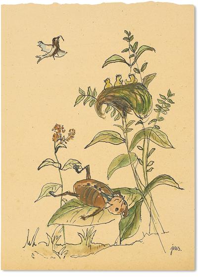 ILUSTRACJA DO BAJKI