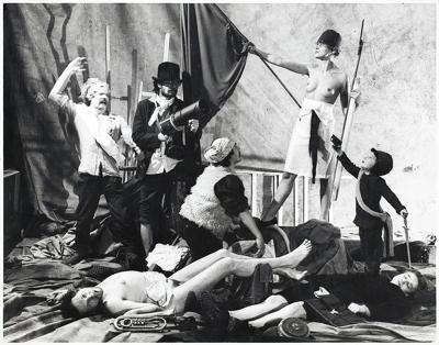 WOLNOść WIODąCA LUD NA BARYKADY, 1988