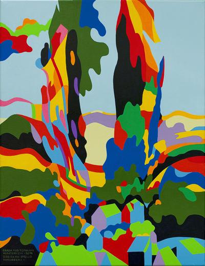 OSADA POD TOPOLAMI, 2014