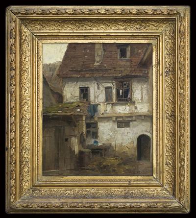PODWÓRKO W MONACHIUM, 1870-1874